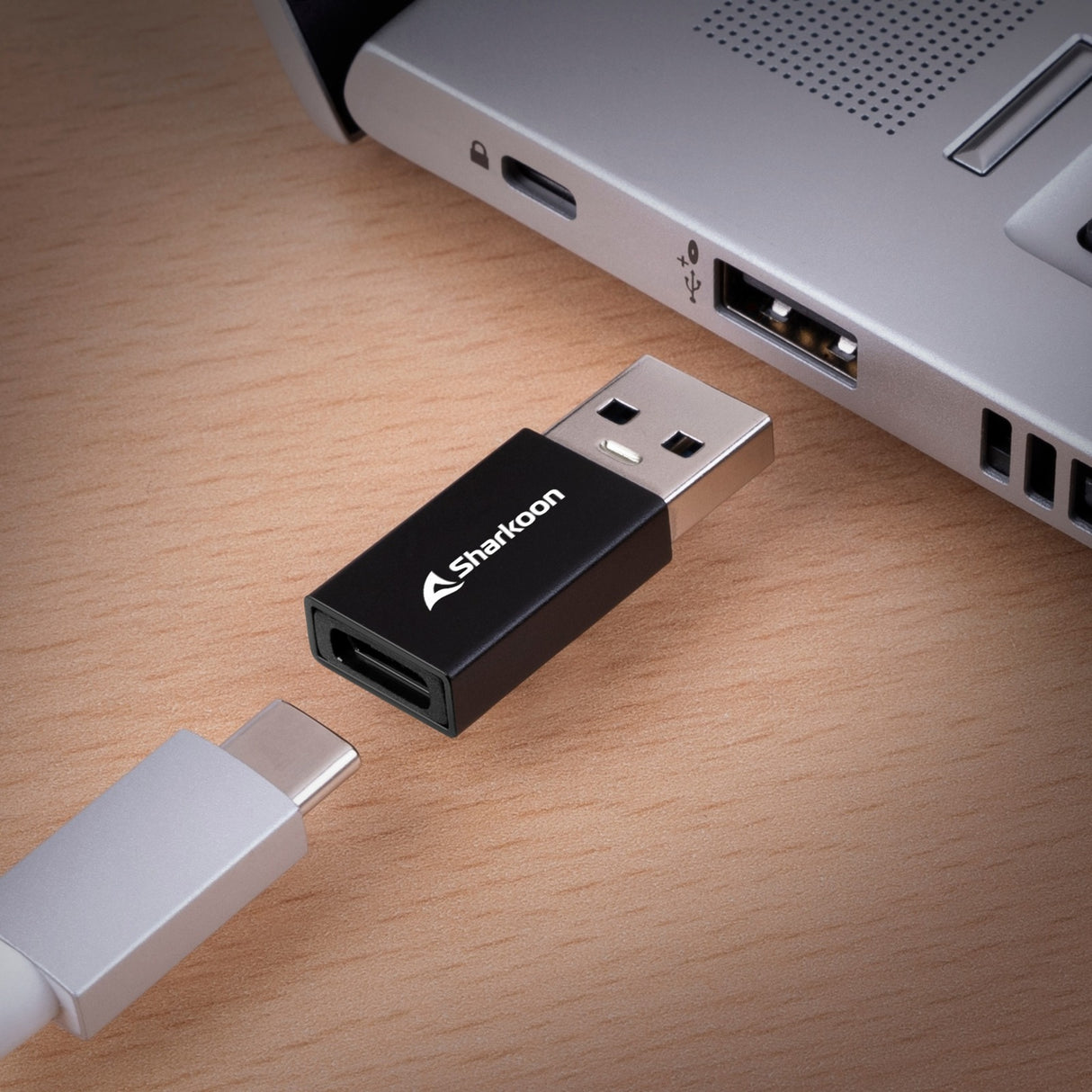 Sharkoon Officepal USB-C-Adapter
