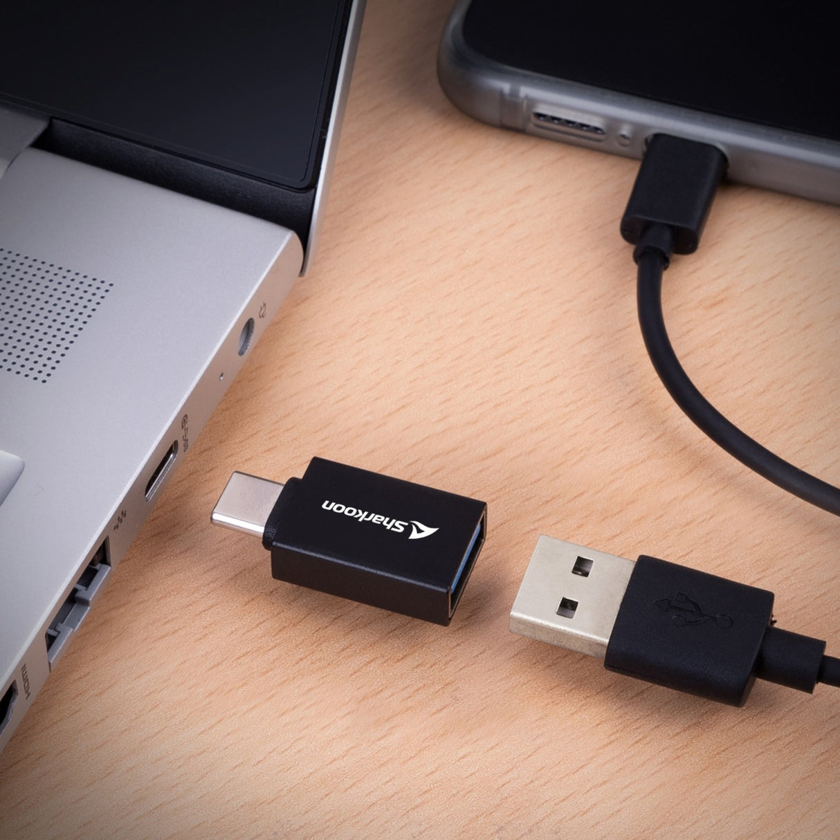 Sharkoon Officepal USB-C-Adapter