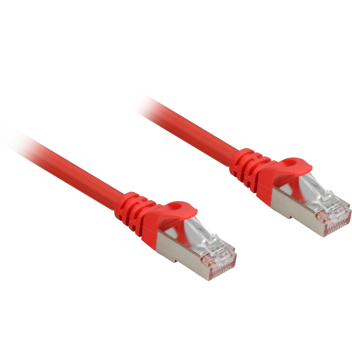 Sharkoon Patch Cable SFTP, RJ-45 con Cat.6a