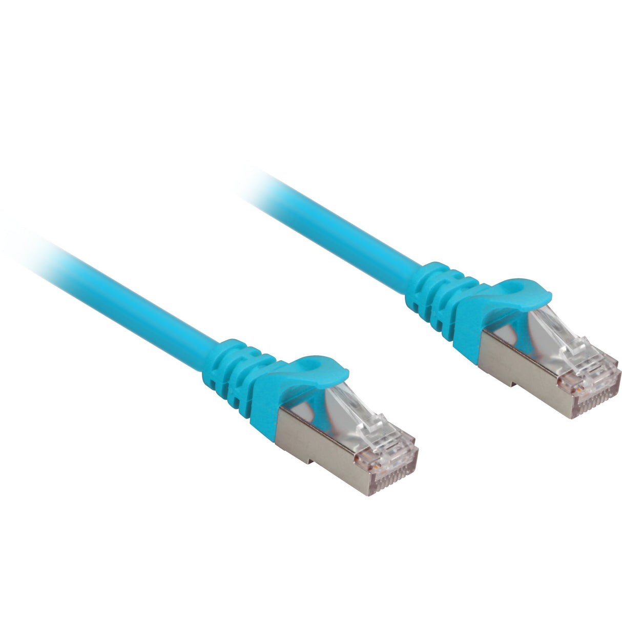 Sharkoon Patch Cable SFTP, RJ-45 con Cat.6a