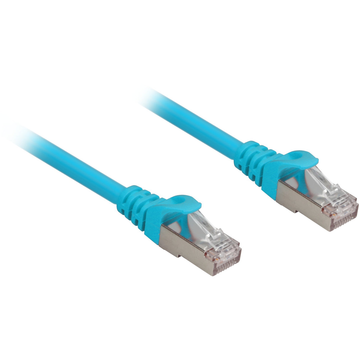 Sharkoon patchkabel sftp, rj-45 met cat.6a
