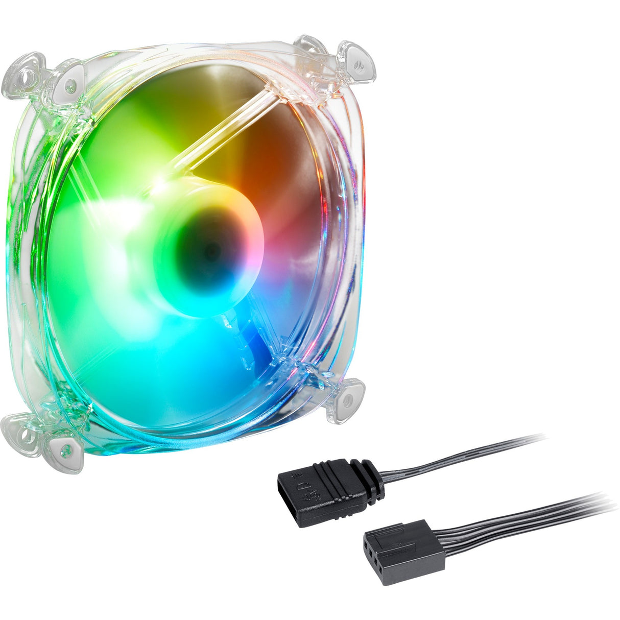 Sharkoon Shark Disc PWM RGB Fan