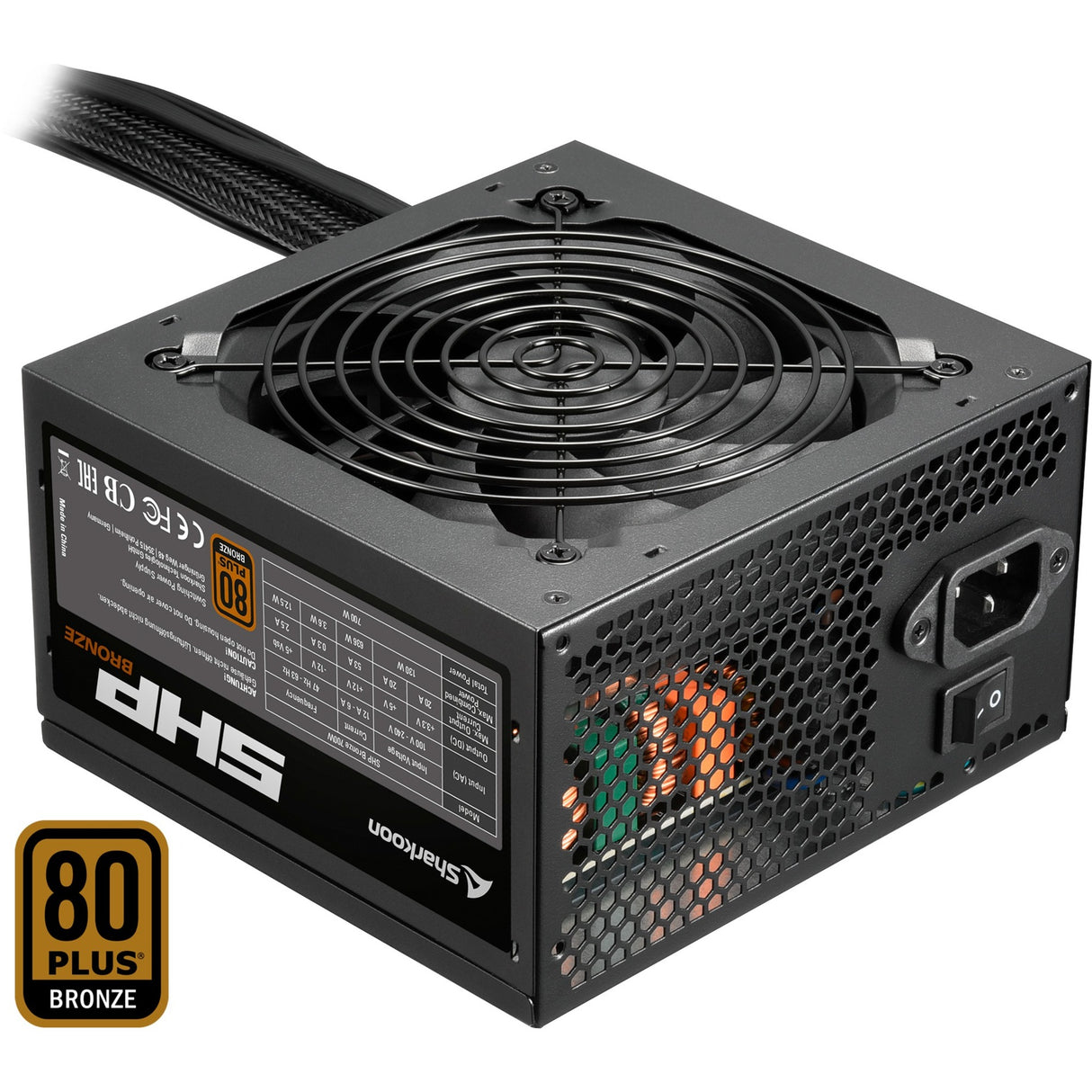 Sharkoon shp bronast 700W