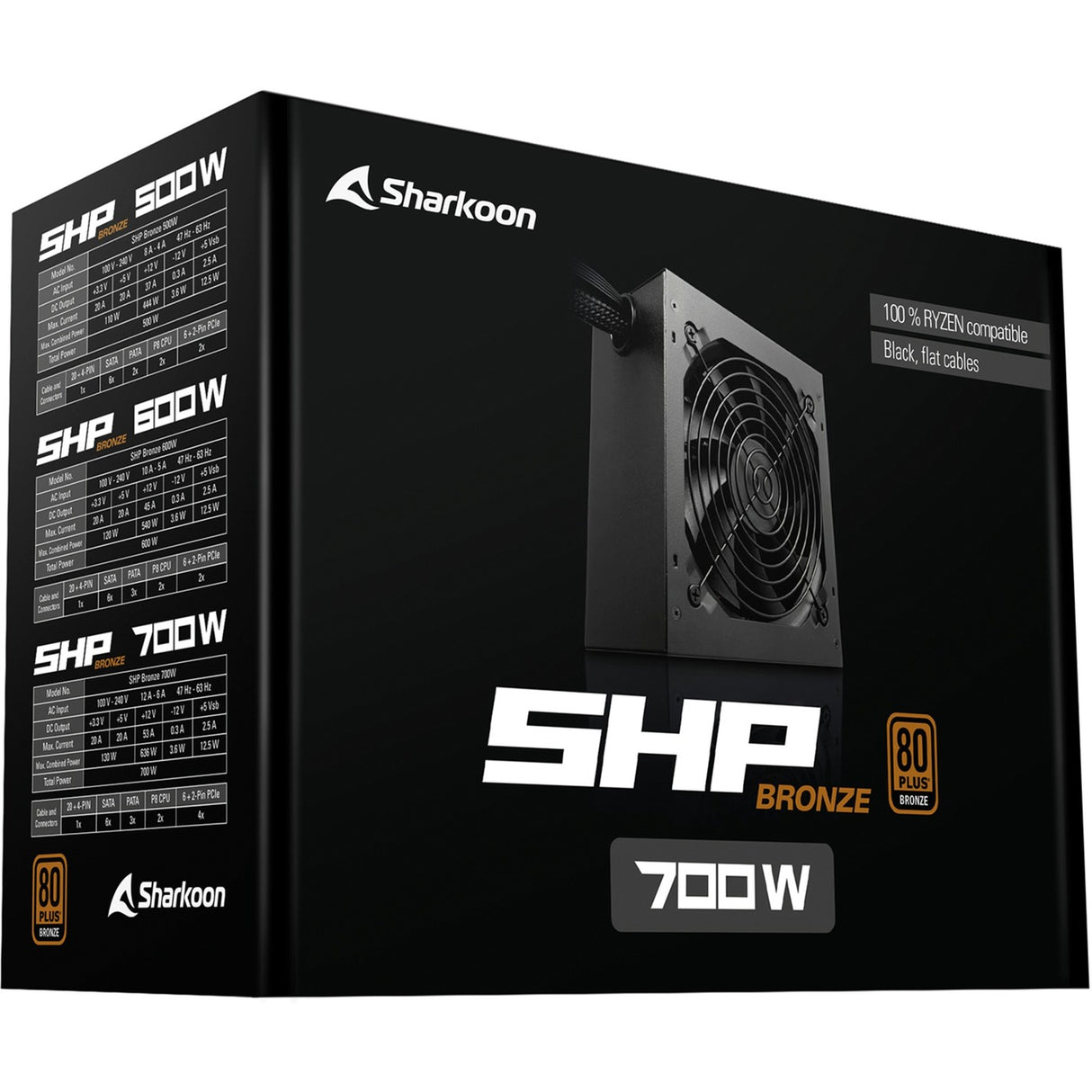 Sharkoon shp bronast 700W