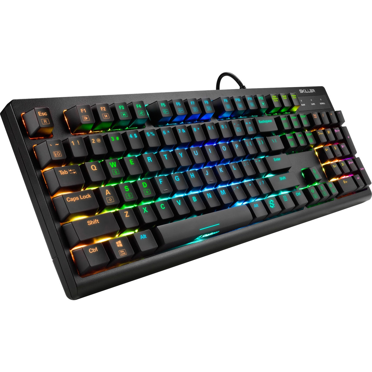 Sharkoon Sharkoon Skiller SGK30 Red
