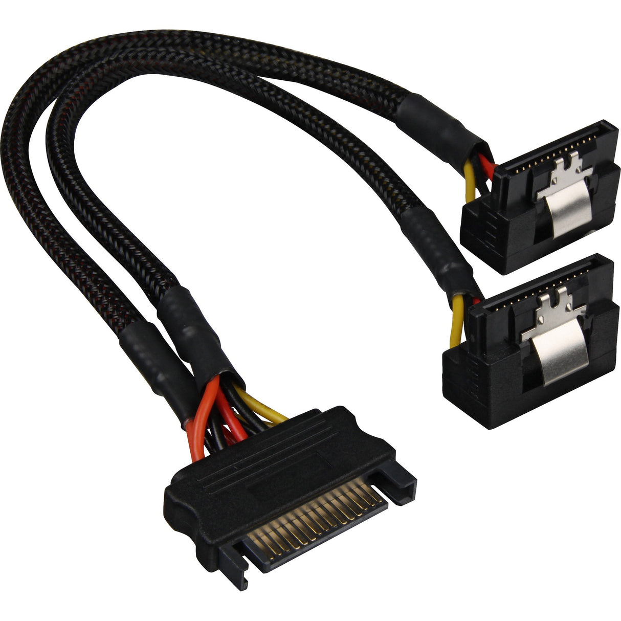 Sharkoon Sata Yourtrapter 90 grader, 0,20 m