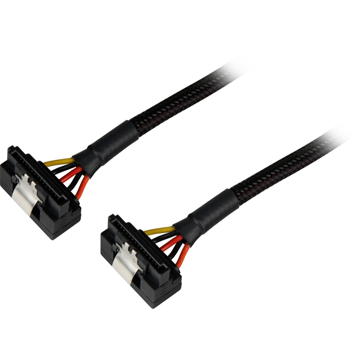 Sharkoon Sata Yourtrapter 90 grader, 0,20 m
