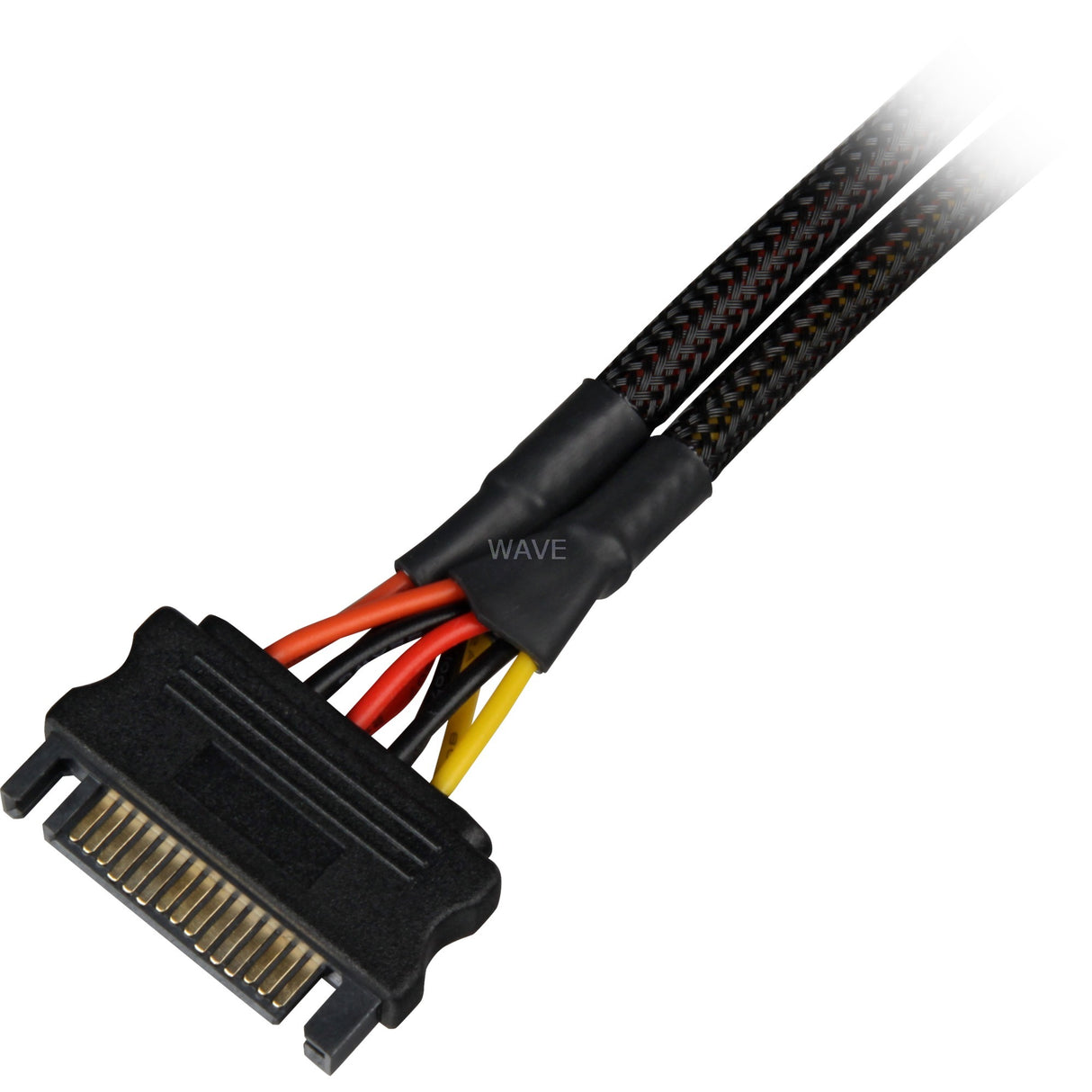Sharkoon Sata Yourtrapter 90 grader, 0,20 m