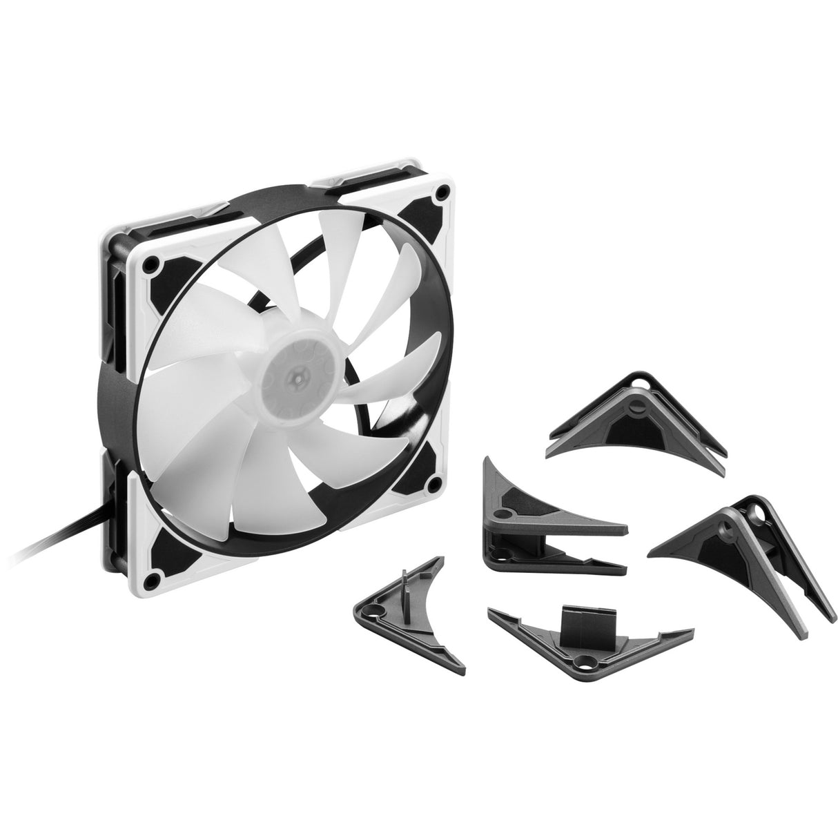 Sharkoon Silentstorm 140 PWM RGB Fan