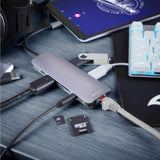 Adattatore combinato di Sharkoon USB 3.0 di tipo C