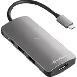 Sharkoon USB 3.0 Typ C Multoport Adapter