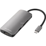 Sharkoon USB 3.0 Typ C Multoport Adapter