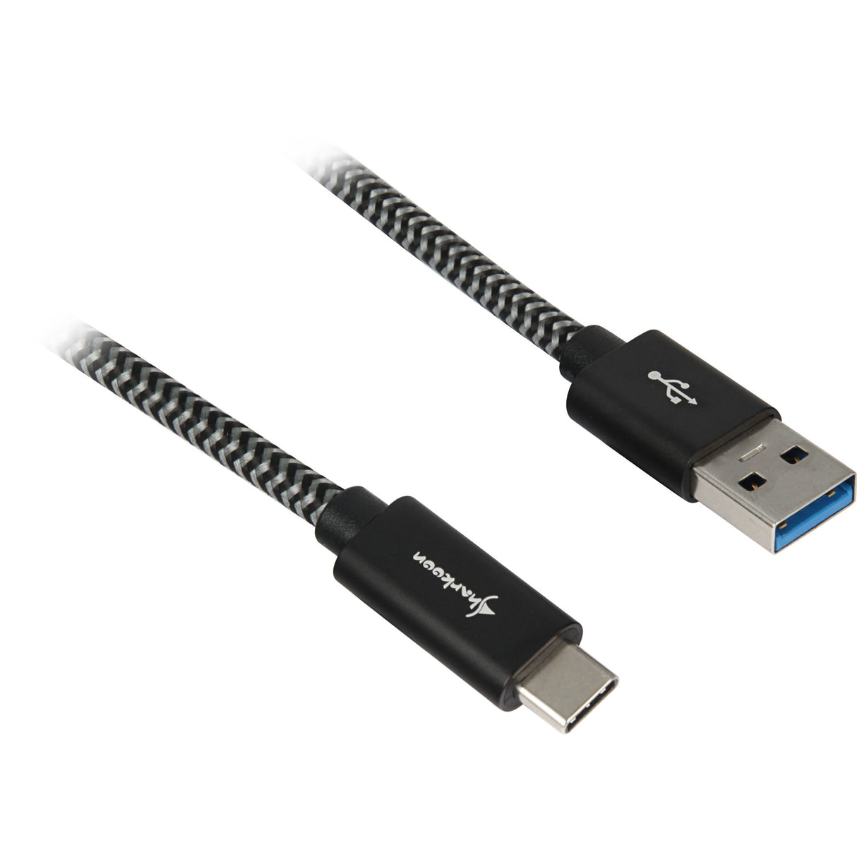 Sharkoon USB 3.2 Kabel, USB-A> USB-C