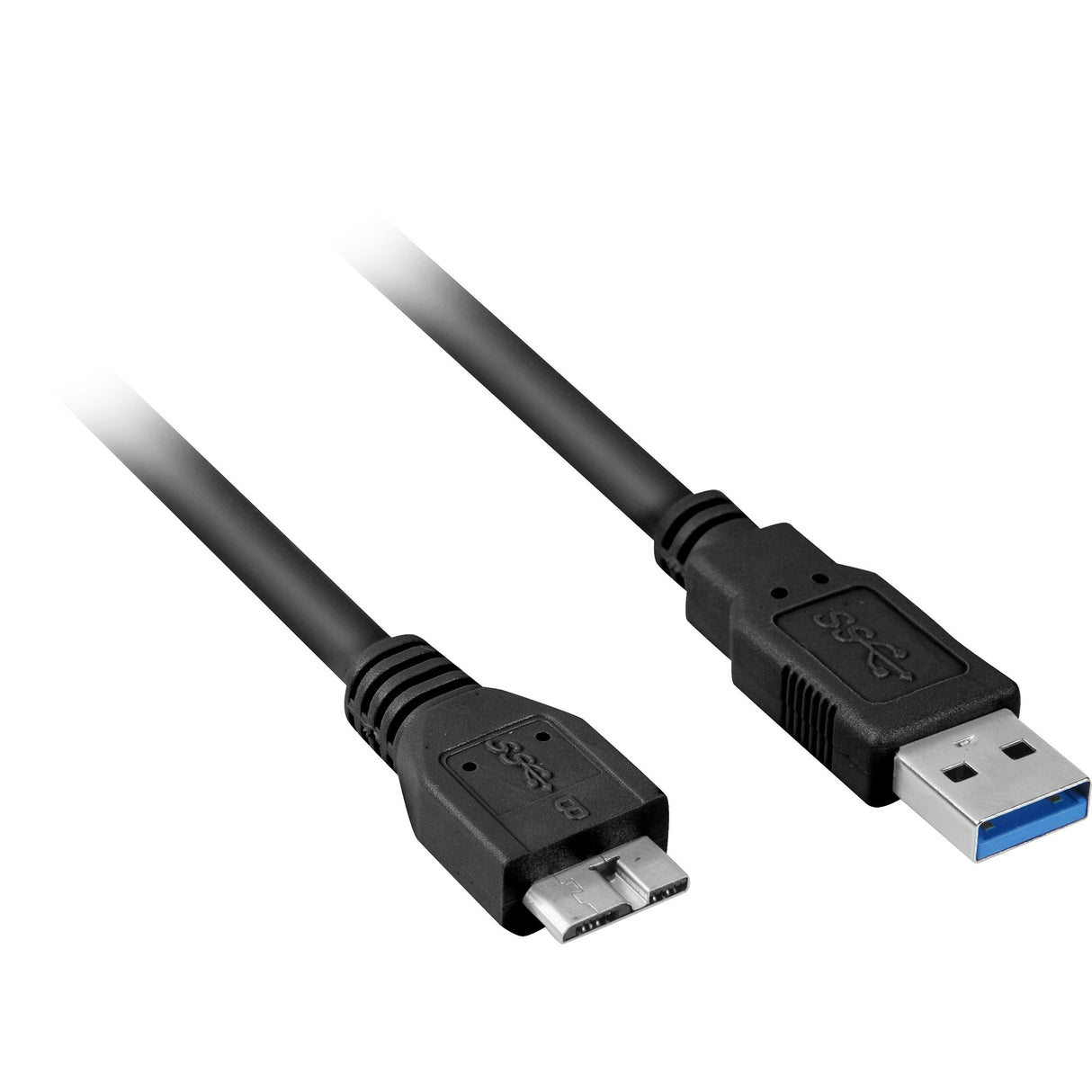 Sharkoon USB-A 3.0 til Micro-USB-B 3.0
