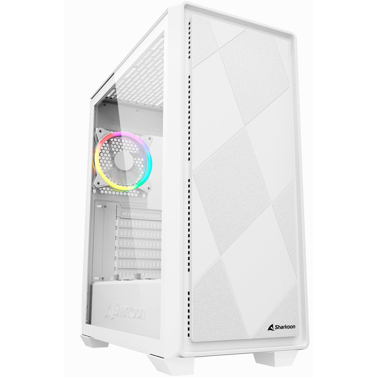 Sharkoon VS8 RGB White