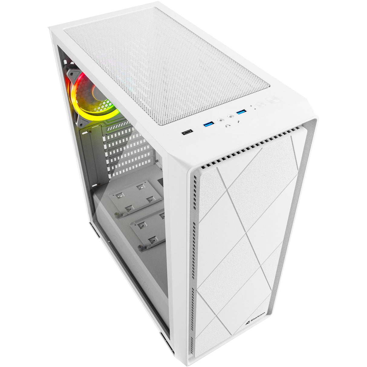 Sharkoon VS8 RGB White