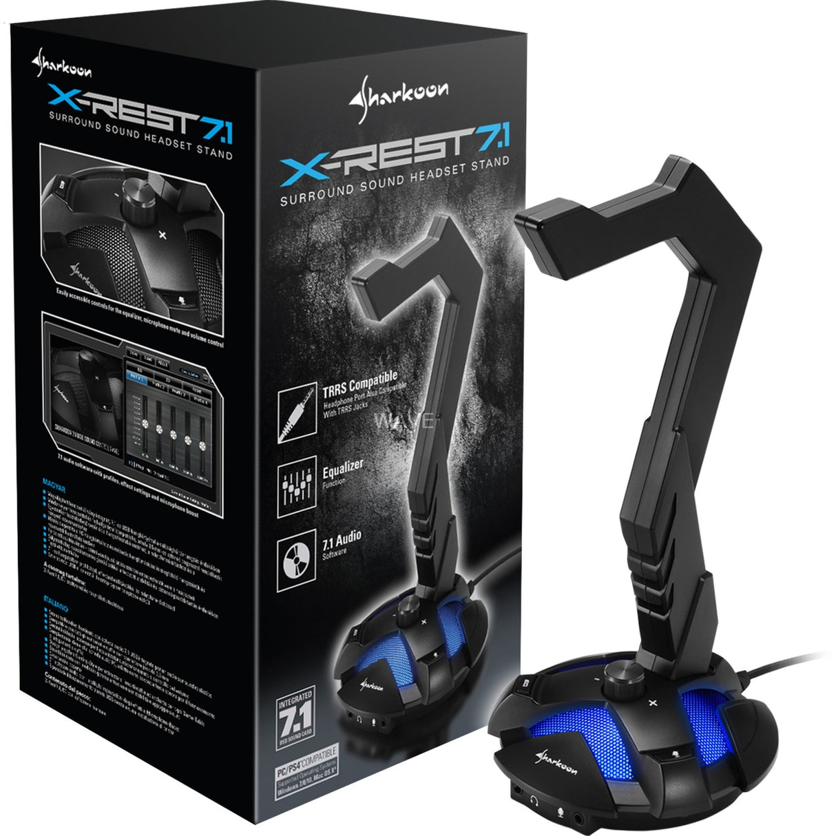 Sharkoon X-Rest 7.1