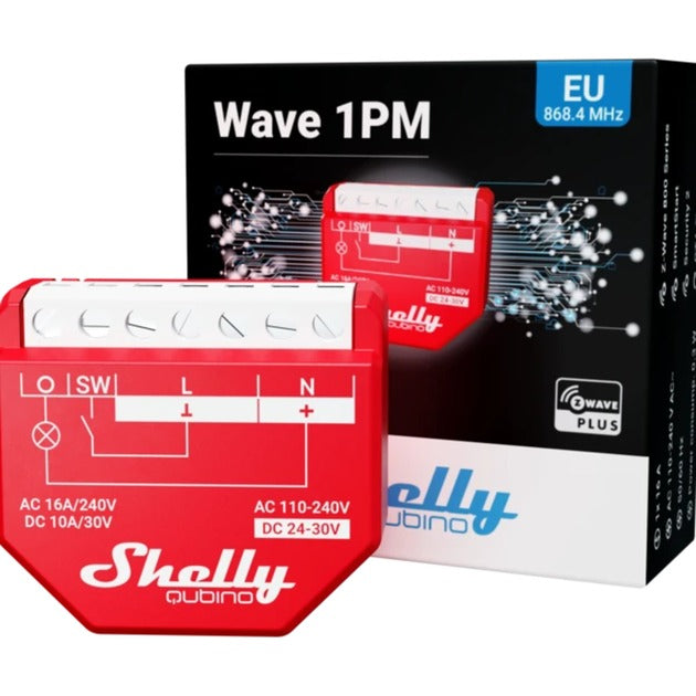 Shelly qubino wave 1 pm