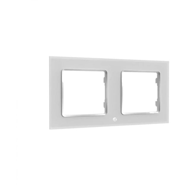Shelly Wall Frame 2 Wall Switch