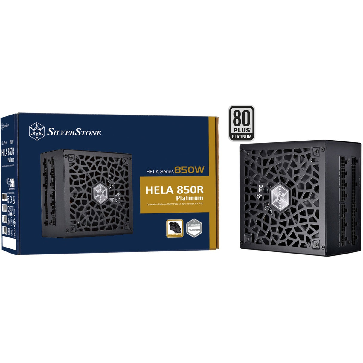 Silverstone Hela 850R Platinum, 850 W