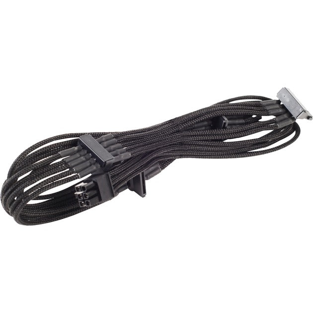 Cable de alimentación modular de Silverstone PP06B-4SATA10