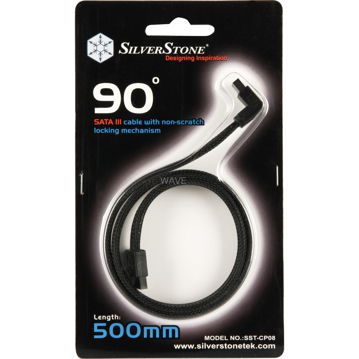 Silverstone SATA III Cable 50cm
