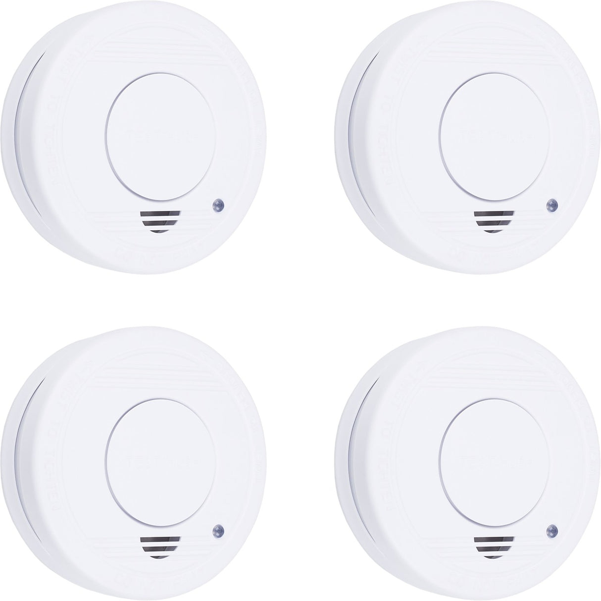 Smartwares RM250 4 Smoke detector 4-pack