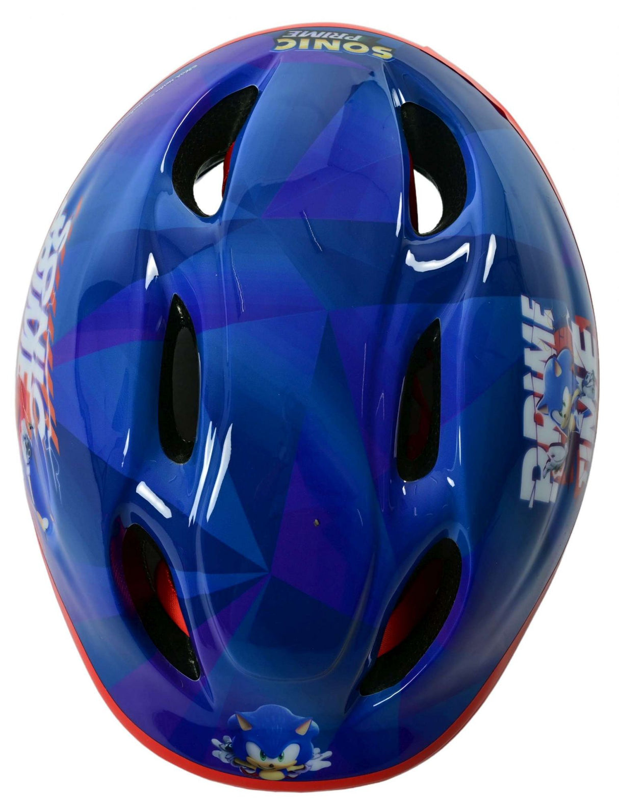 Sonic prime fietshelm - 52-56 cm