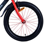 Spider -Man - Barncykel - pojkar - 20 tum - Matt Black
