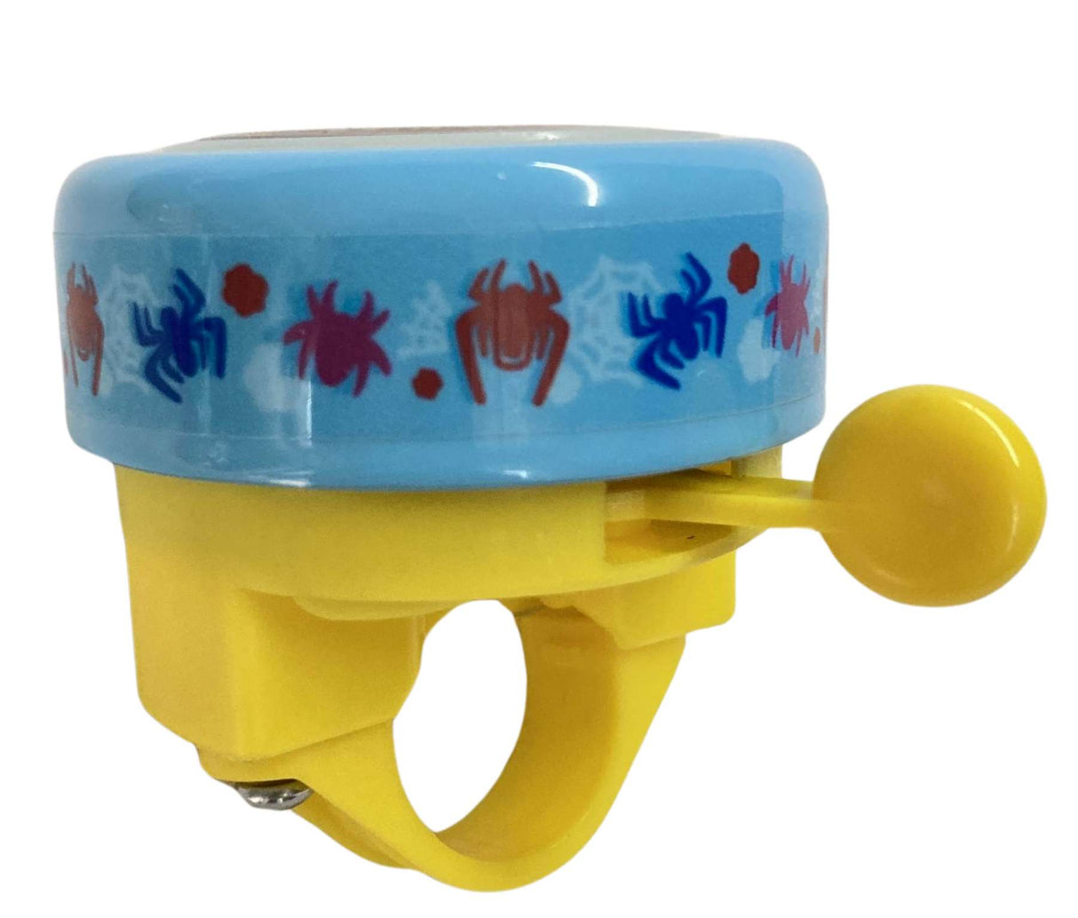 Spidy a seng erstaunlech Frënn Velo Bell - Jongen - Blue rout Giel