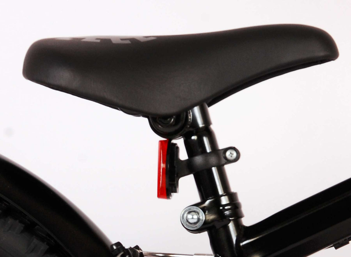 Spinnen -Man - Kinderrad - Jungen - 20 Zoll - Matt Schwarz - 2 Handbremsen