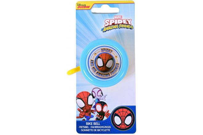 Spidy a seng erstaunlech Frënn Velo Bell - Jongen - Blue rout Giel