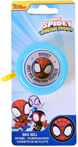 Spidy a seng erstaunlech Frënn Velo Bell - Jongen - Blue rout Giel