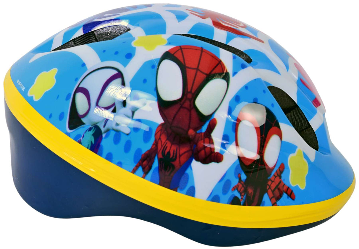 Spidey in njegovi neverjetni prijatelji kolesarske čelade 52-56 cm