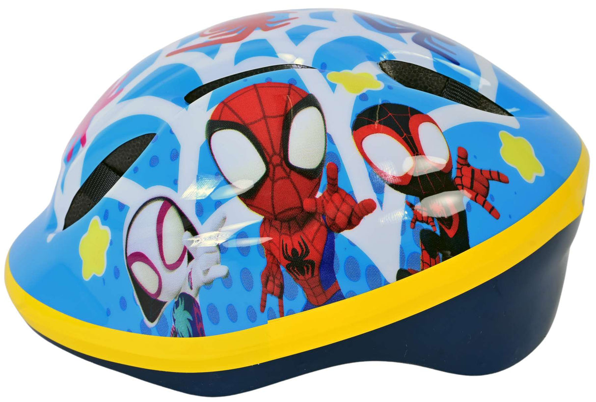 Spidey in njegovi neverjetni prijatelji kolesarske čelade 52-56 cm