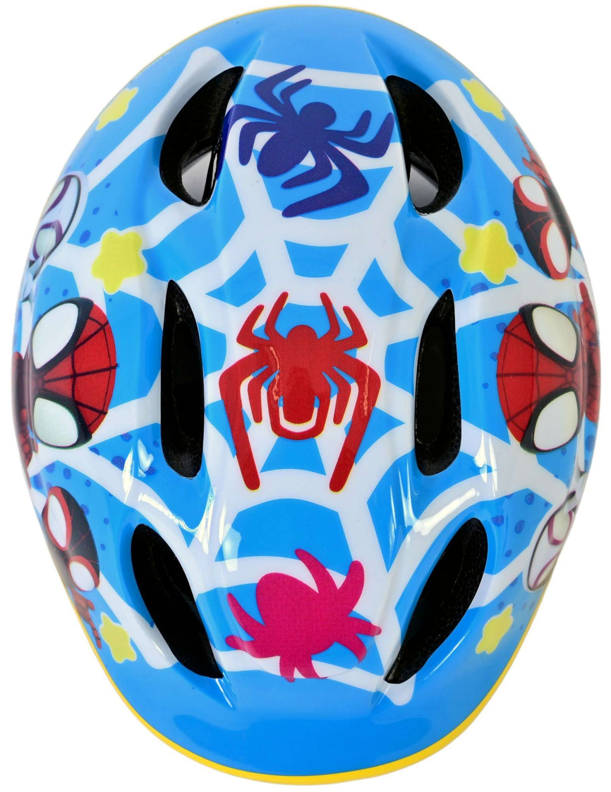 Spidey in njegovi neverjetni prijatelji kolesarske čelade 52-56 cm