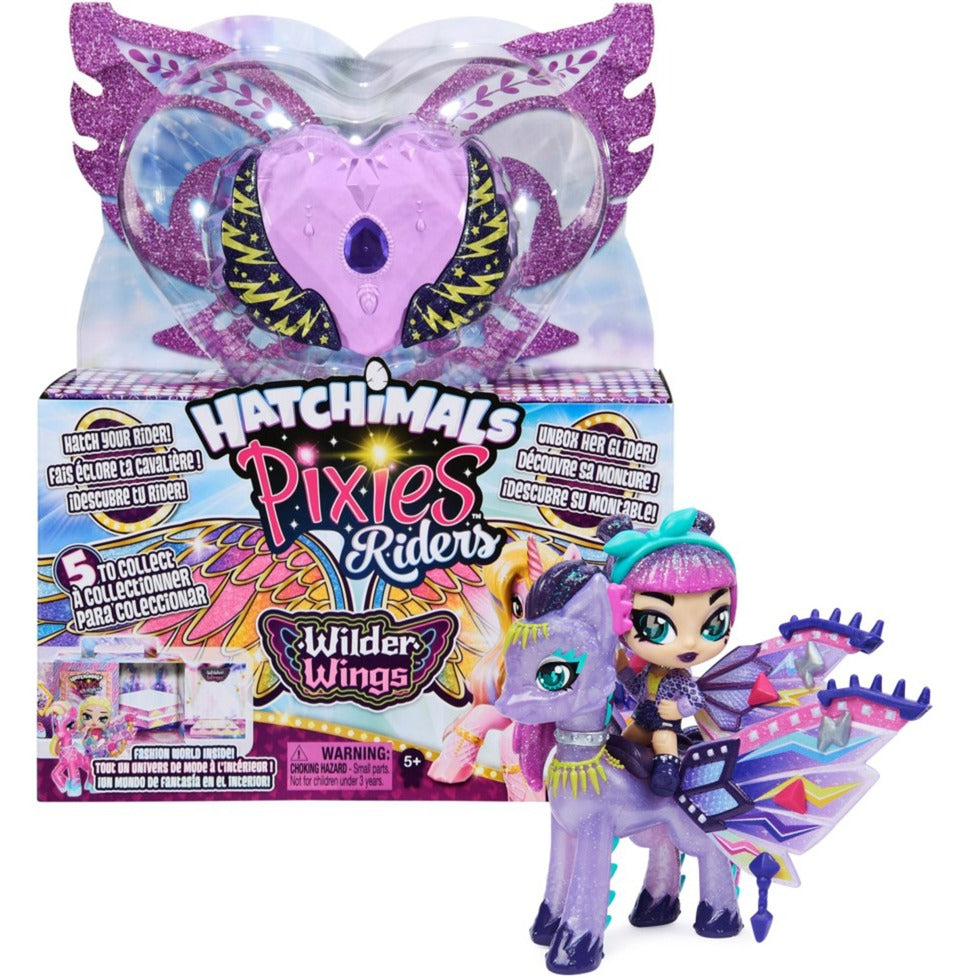 Spin Master Spin Hatchimals Pixies Fahrer Wilder Wings