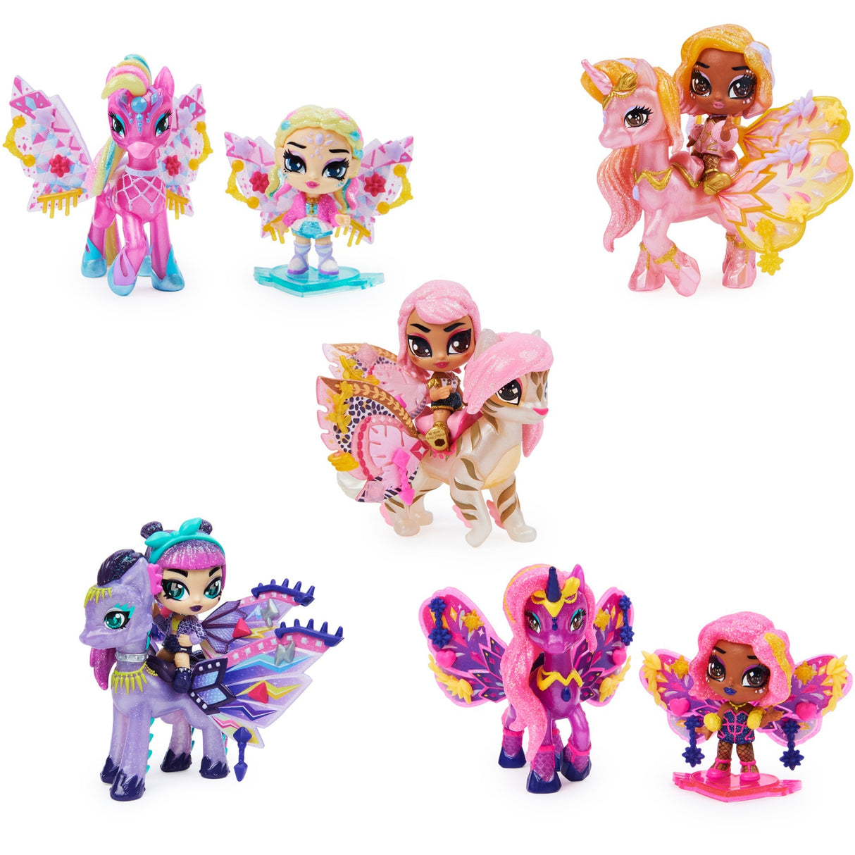 Spin Master Spin Hatchimals Pixies Fahrer Wilder Wings