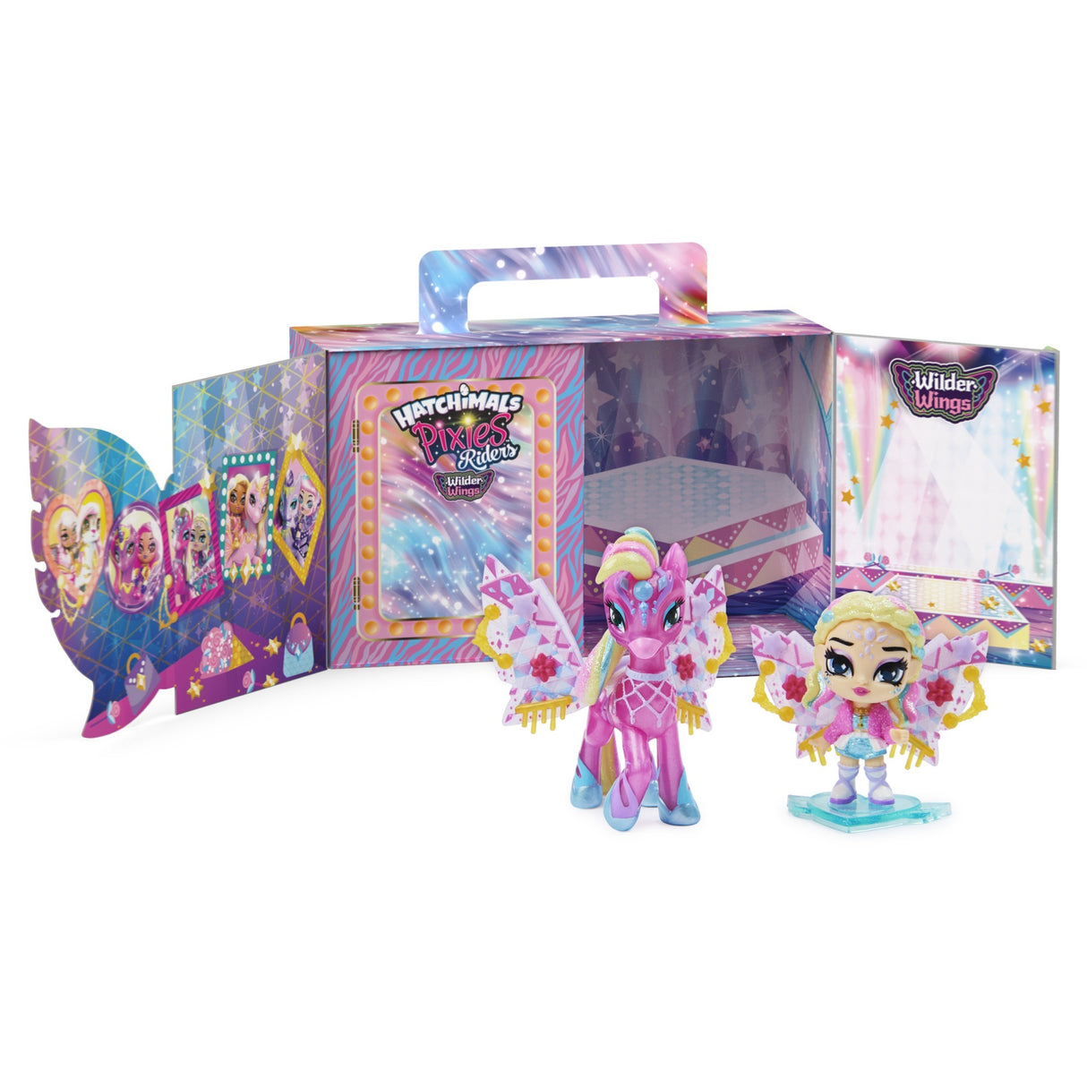 Spin Master Spin Hatchimals Pixies Fahrer Wilder Wings