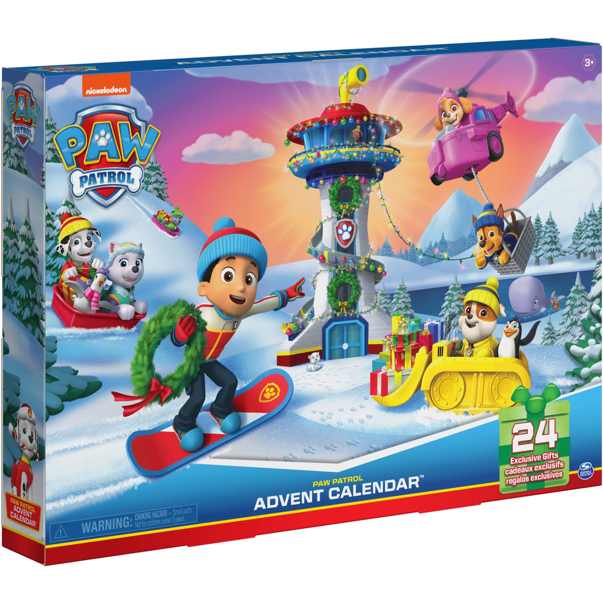 Spin Master Advent Calendar