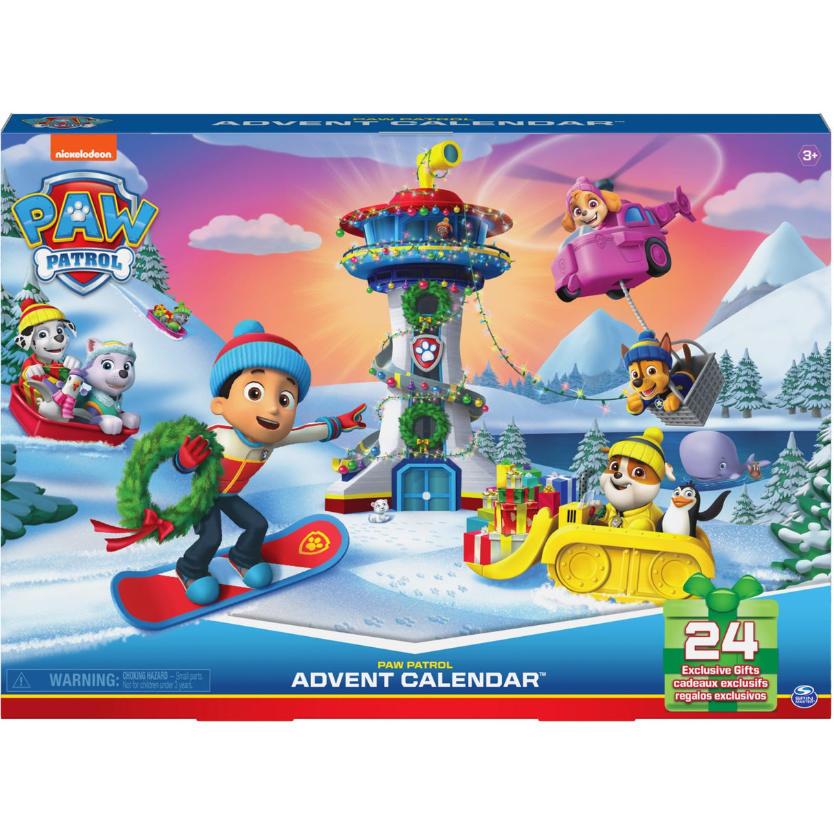 Spin Master Advent Calendar