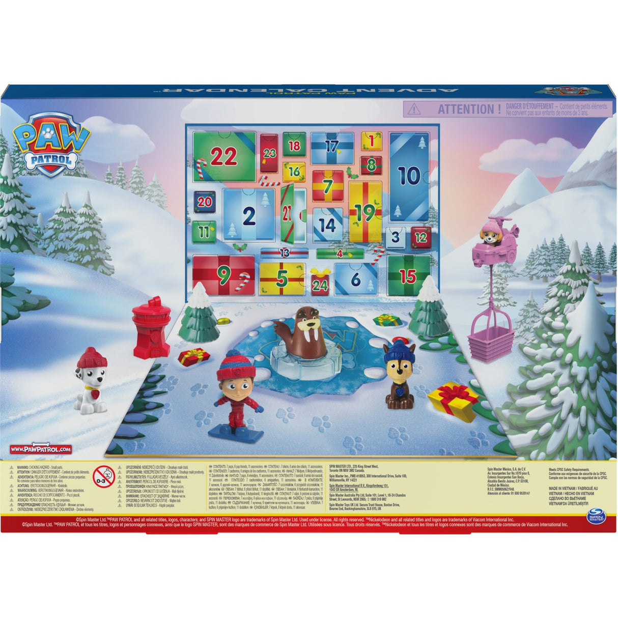 Spin Master Advent Calendar