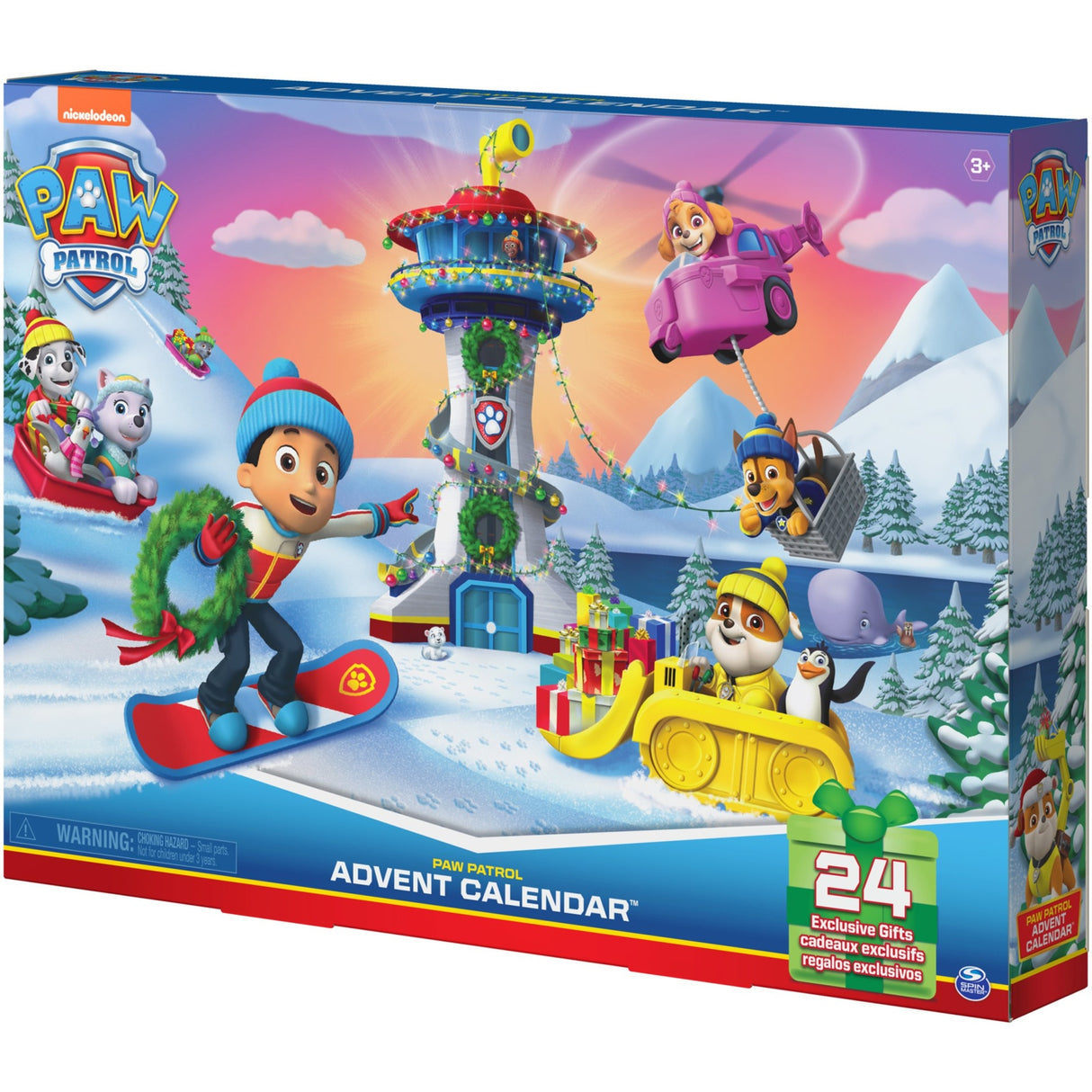 Spin Master Advent Calendar