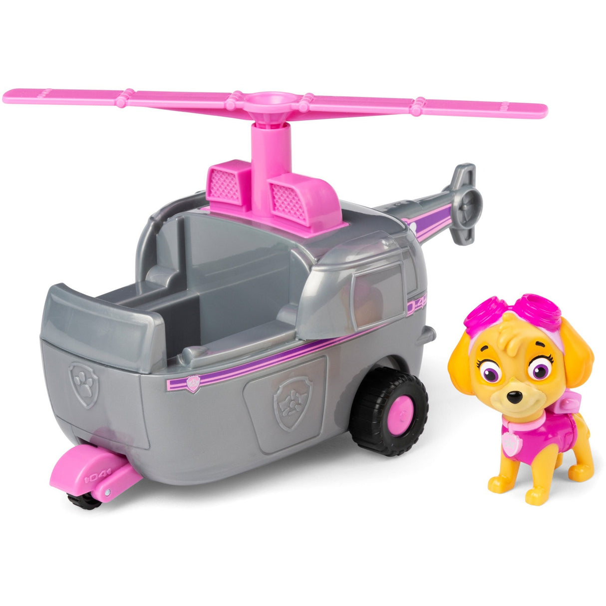 Spin Master Spin Skye mit Hubschrauber