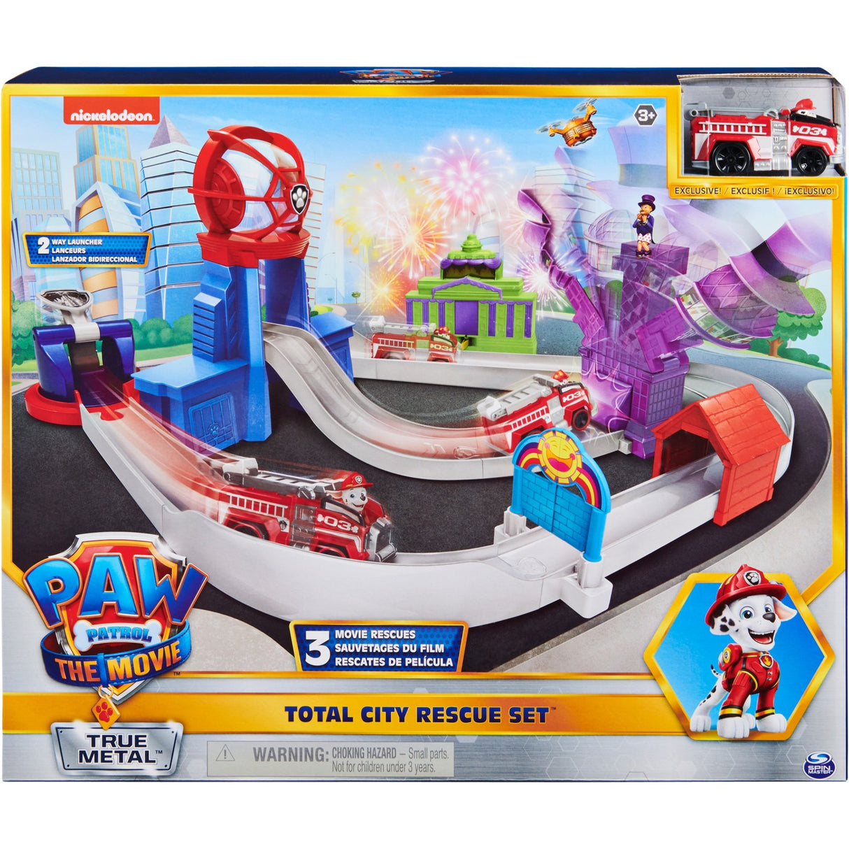 Spin Master The Movie True Metal Red Adventures