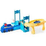 Spin maestro spin True Metal Chase Rescue Lane Set