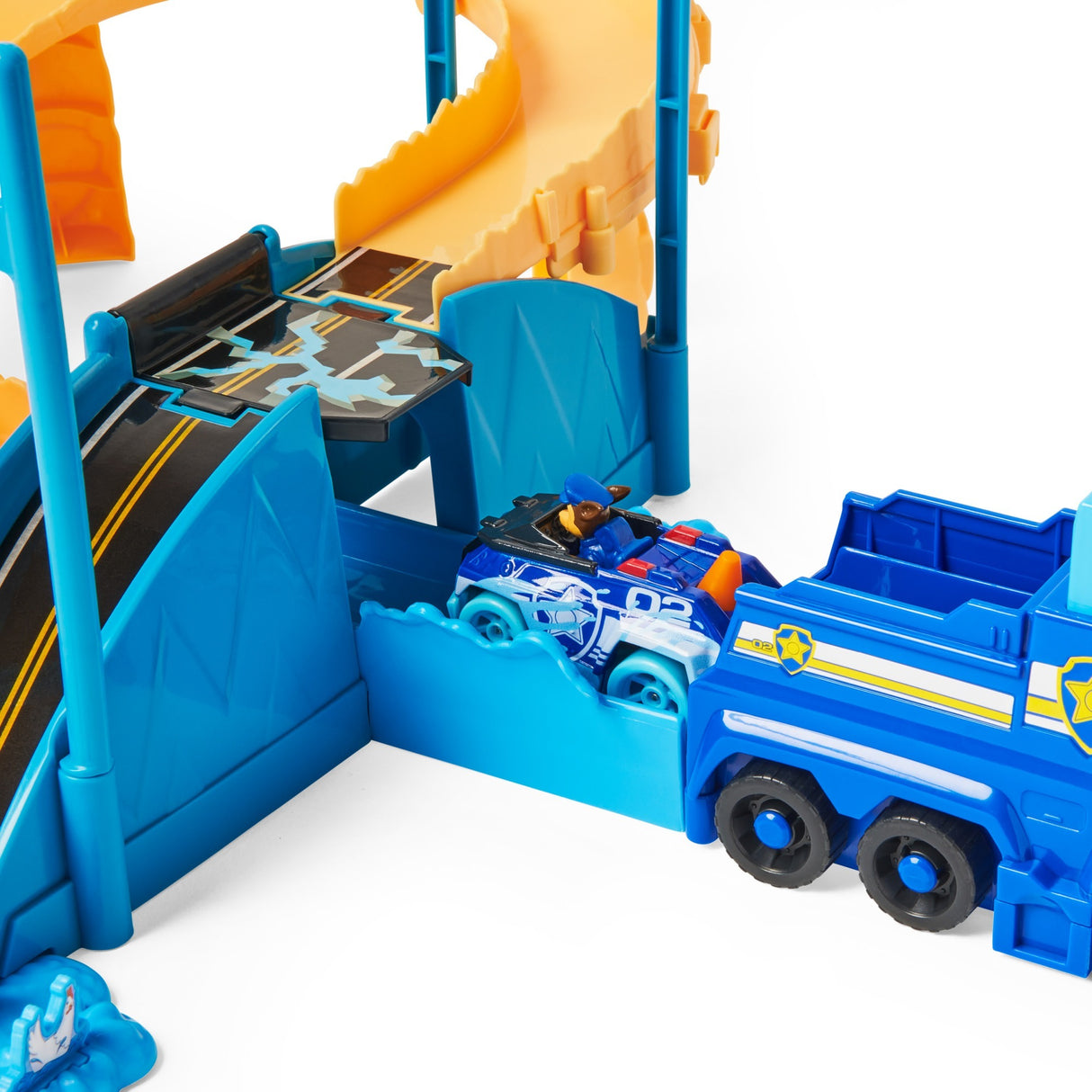 Spin maestro spin True Metal Chase Rescue Lane Set