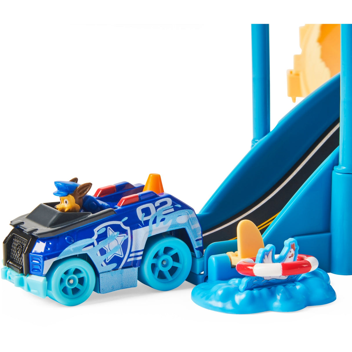 Spin maestro spin True Metal Chase Rescue Lane Set