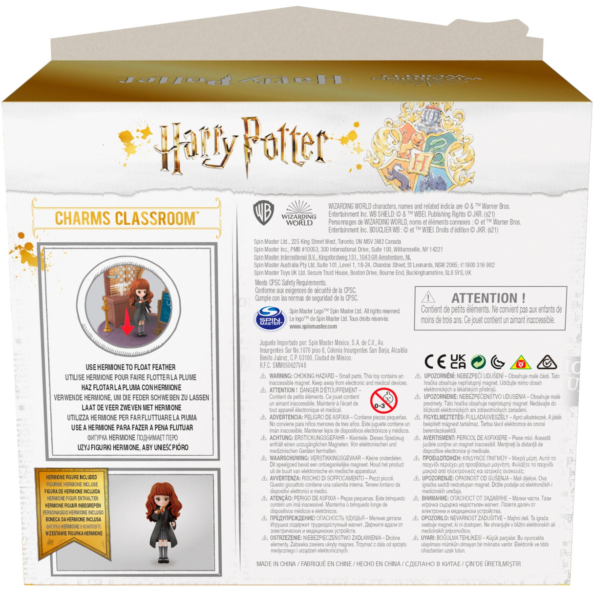 Spin Master Wizarding World: Harry Potter Magical Minis Char