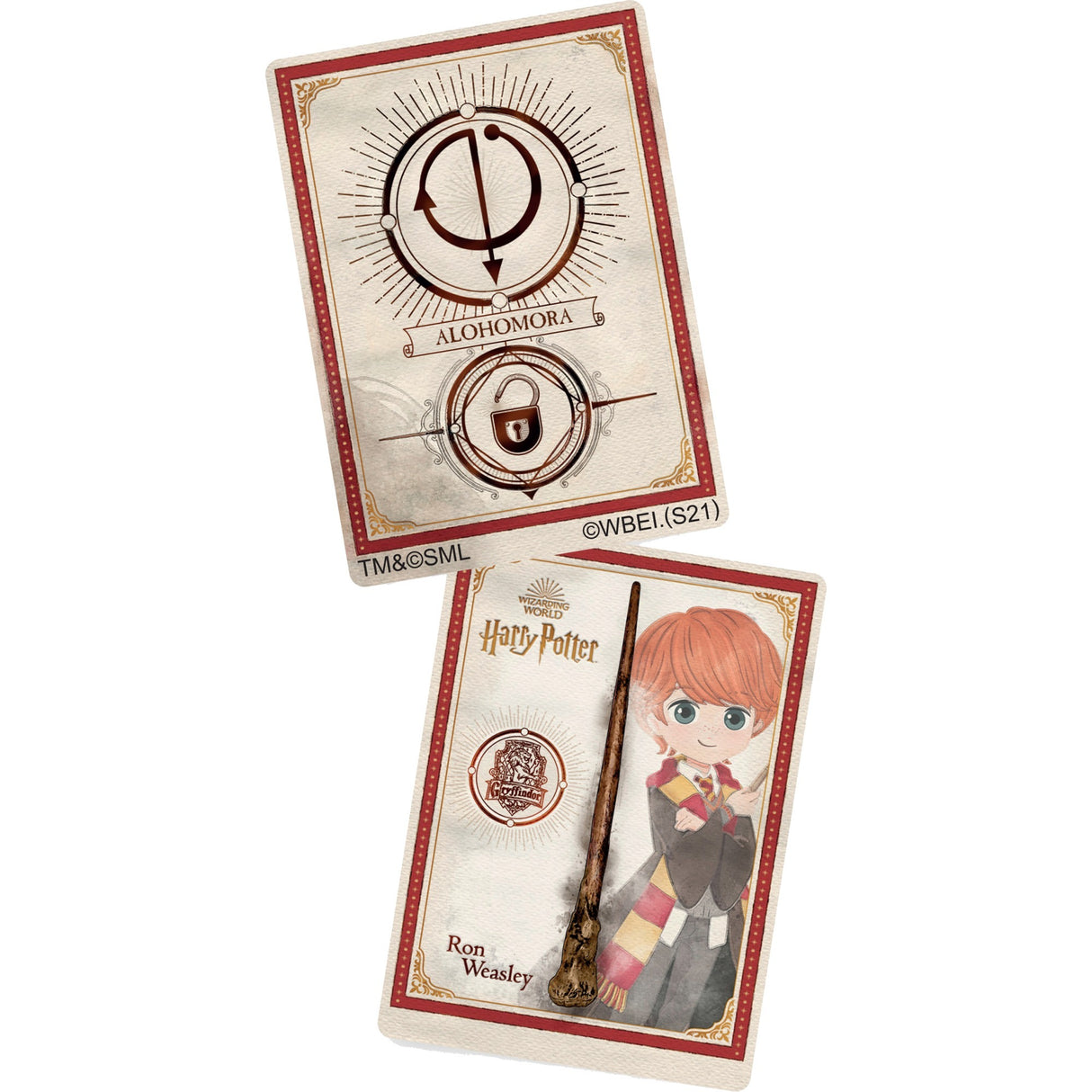 Spin Master Wizarding World: Harry Potter Ron Wemel Wand con